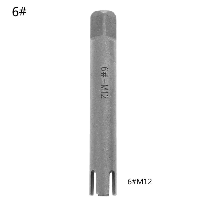 Broken Tap Extractor Guide Easy Out Wire Screw Remover Tools Drill Bit With 3/4 Claw Metric M3-M12