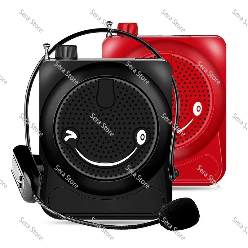 Little Bee Bluetooth Loudspeaker Teaching Waist Hanging Tour Guide Teacher Microphone Special High Power Speaker Shout
