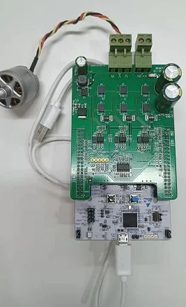 IHM08M1 DC Brushless Motor BLDC/PMSM Driver Board NUCLEO-G431 Board ST FOC Library IHM08