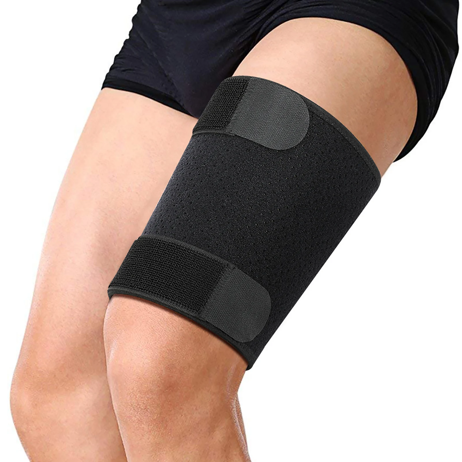 Thigh Wrap Diving Material Breathable Nonslip Type Elastic Band Pressure Thigh Sleeve Thigh Support Compression