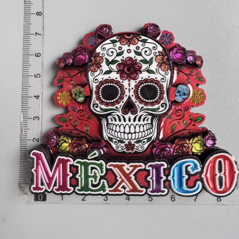 メキシコ-カンクンの観光客のお土産,冷蔵庫用マグネット,磁気冷蔵庫