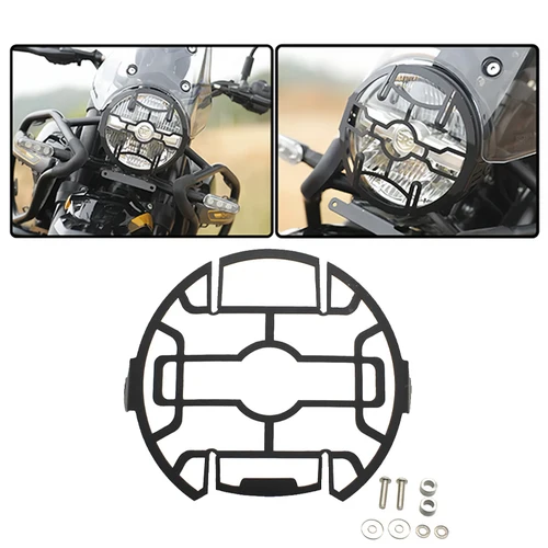 Imagen 2 del producto Para Himalayan450 HIMALAYAN 450 2024 2025 accesorios de motocicleta rejilla de faro cubierta protectora