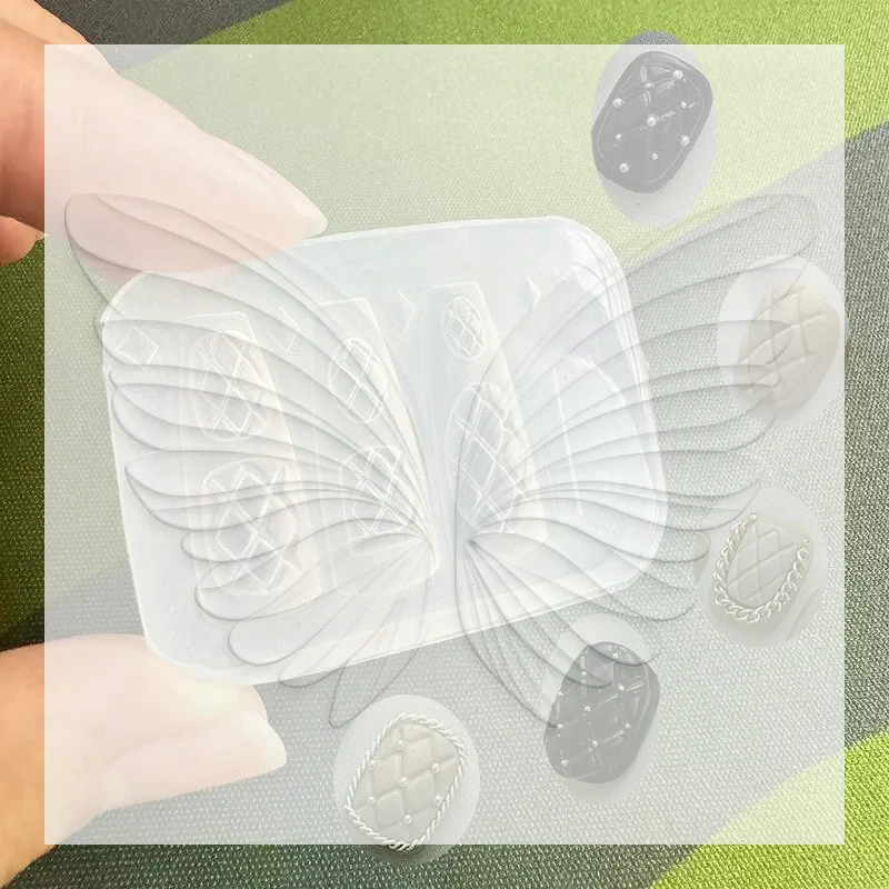 Molde de silicona reutilizable - Resin Art Templates Free reseña y precio