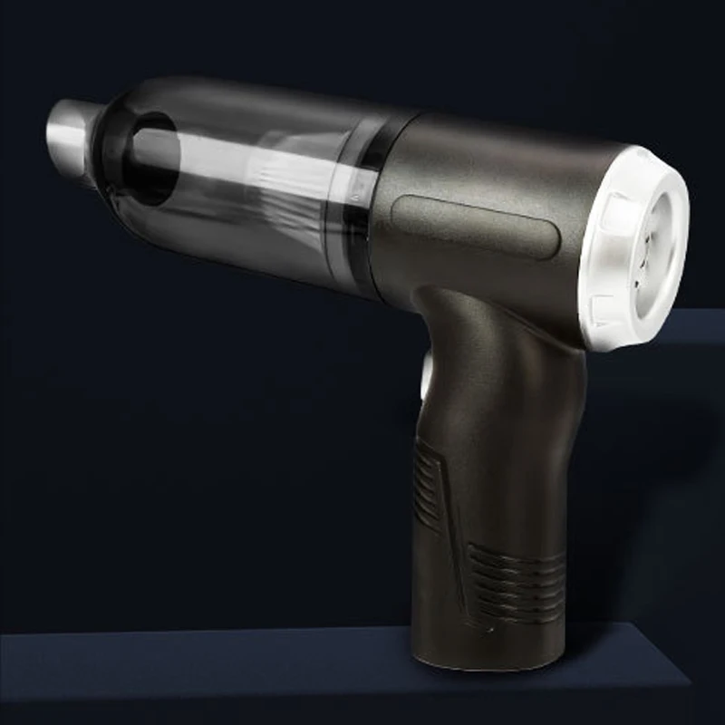 

120W Auto Car Wireless Handheld Vacuum Cleaner Rechargable Vehicle High Power 3 In 1 Vacuum Cleaner