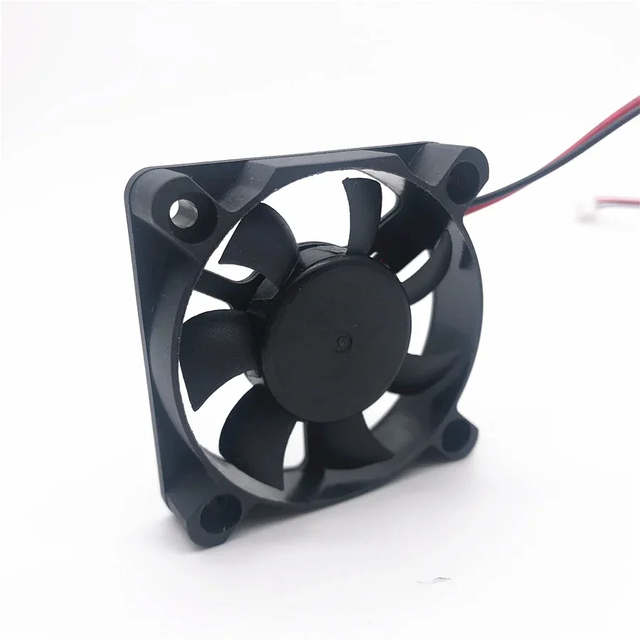 Ventilador para impressora 3D, placa gráfica, chip de ponte, 3D, novo, DC, 5V, 12V, 24V, 0.1A, 5010, 50mm, 50x50x10mm