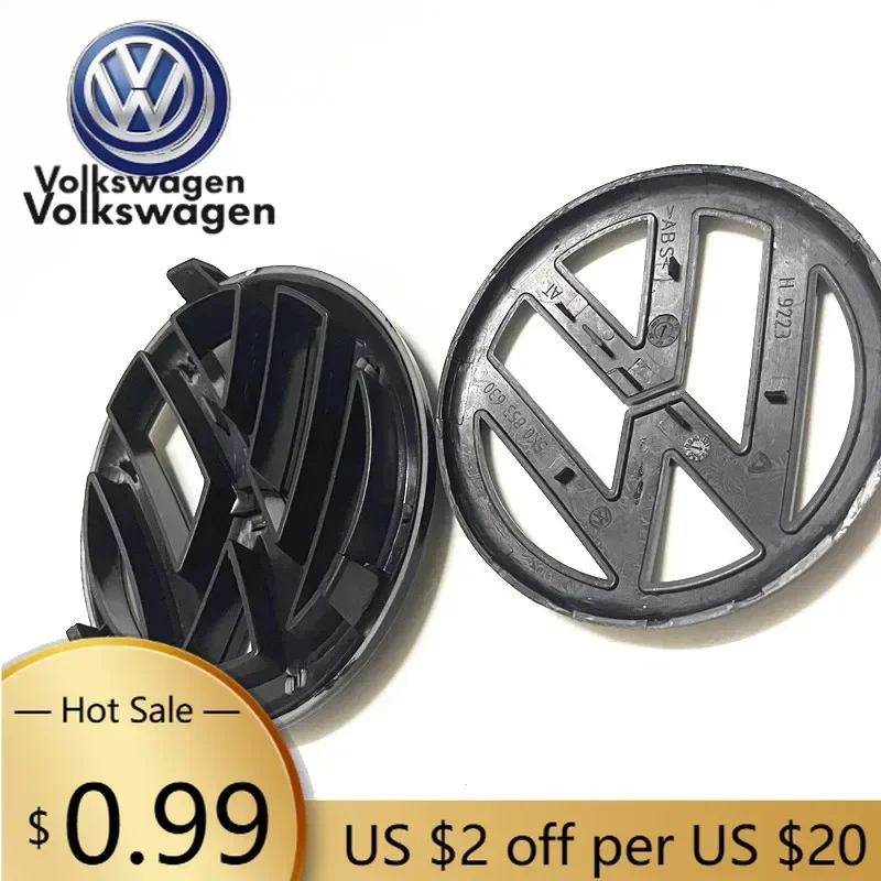 

Эмблемы для VW Volkswagen Jetta MK5 Golf, 2 шт., передние+задние, замена для VW Golf 6 MK6 GTI 2009-2013, передняя решетка радиатора E