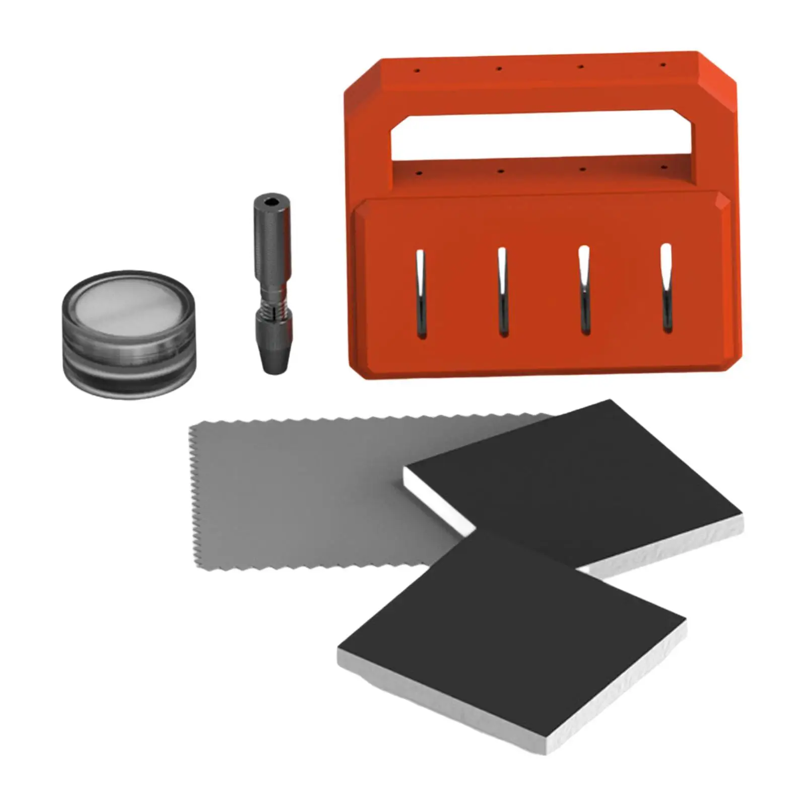 Airbrush Accessories Nozzle Repair Kit Irrigation Set Model Tools Spray Gun Nozzle Repair Kit T007 As Shown