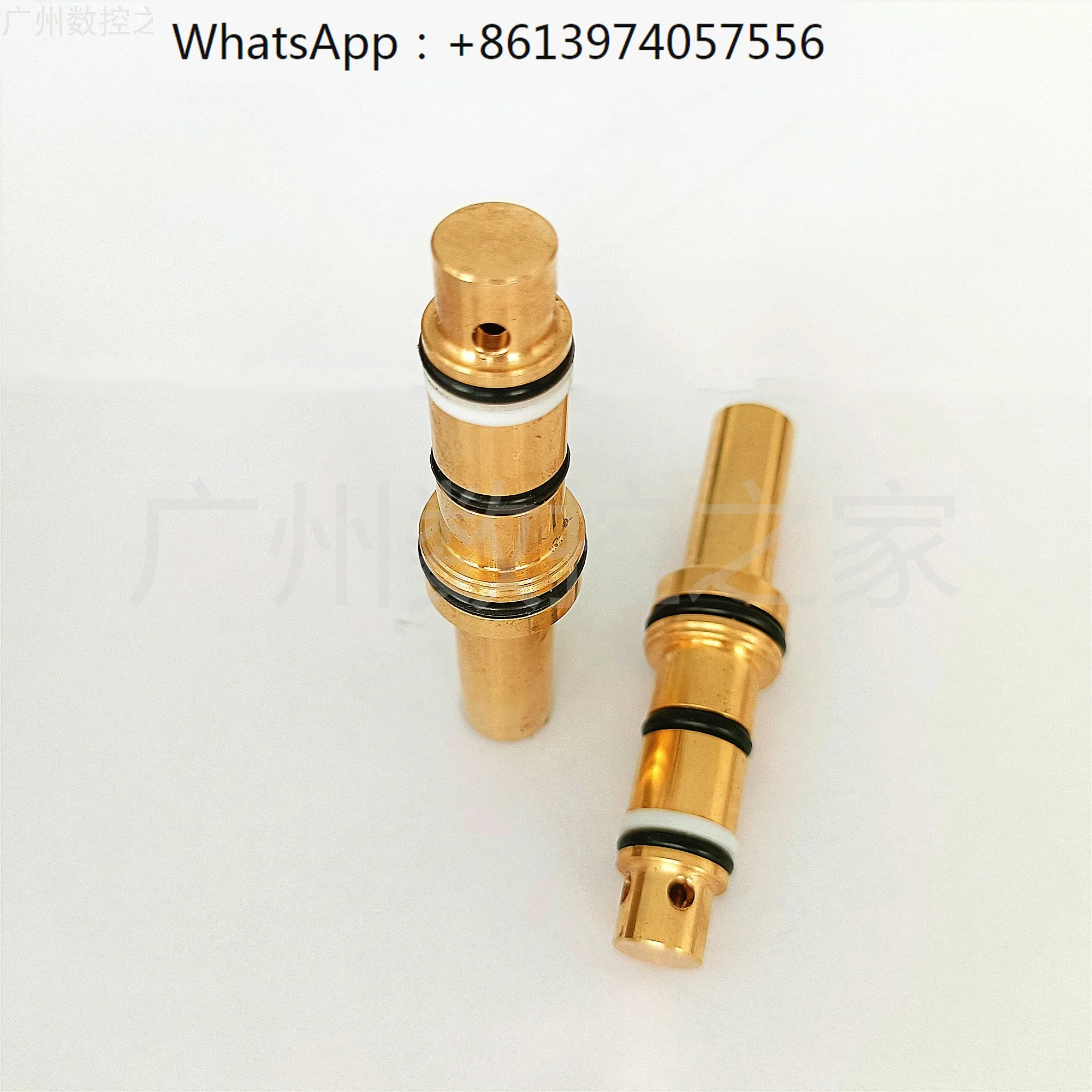 Machine tool copper piston QTN QSM lathe cutting water block copper piston MAZAK original parts