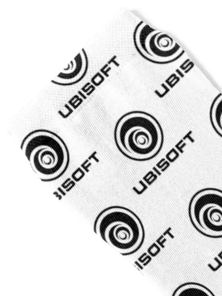ubisoft Socks floral men cotton high quality gifts funny sock Socks Ladies Men's