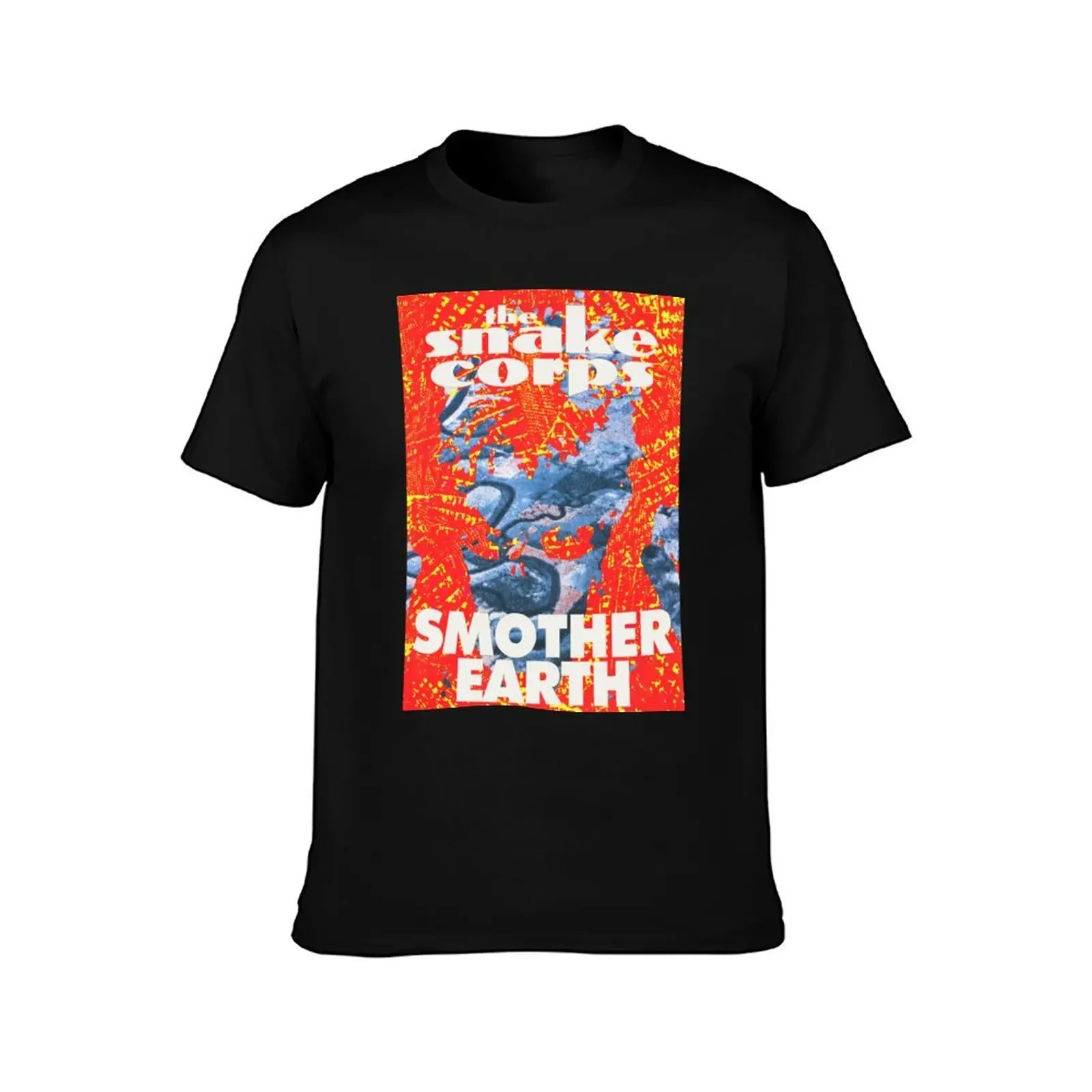 The Snake Corps - Smother Earth T-Shirt customizeds blanks clothes graphic tee shirt mens t shirts casual stylish