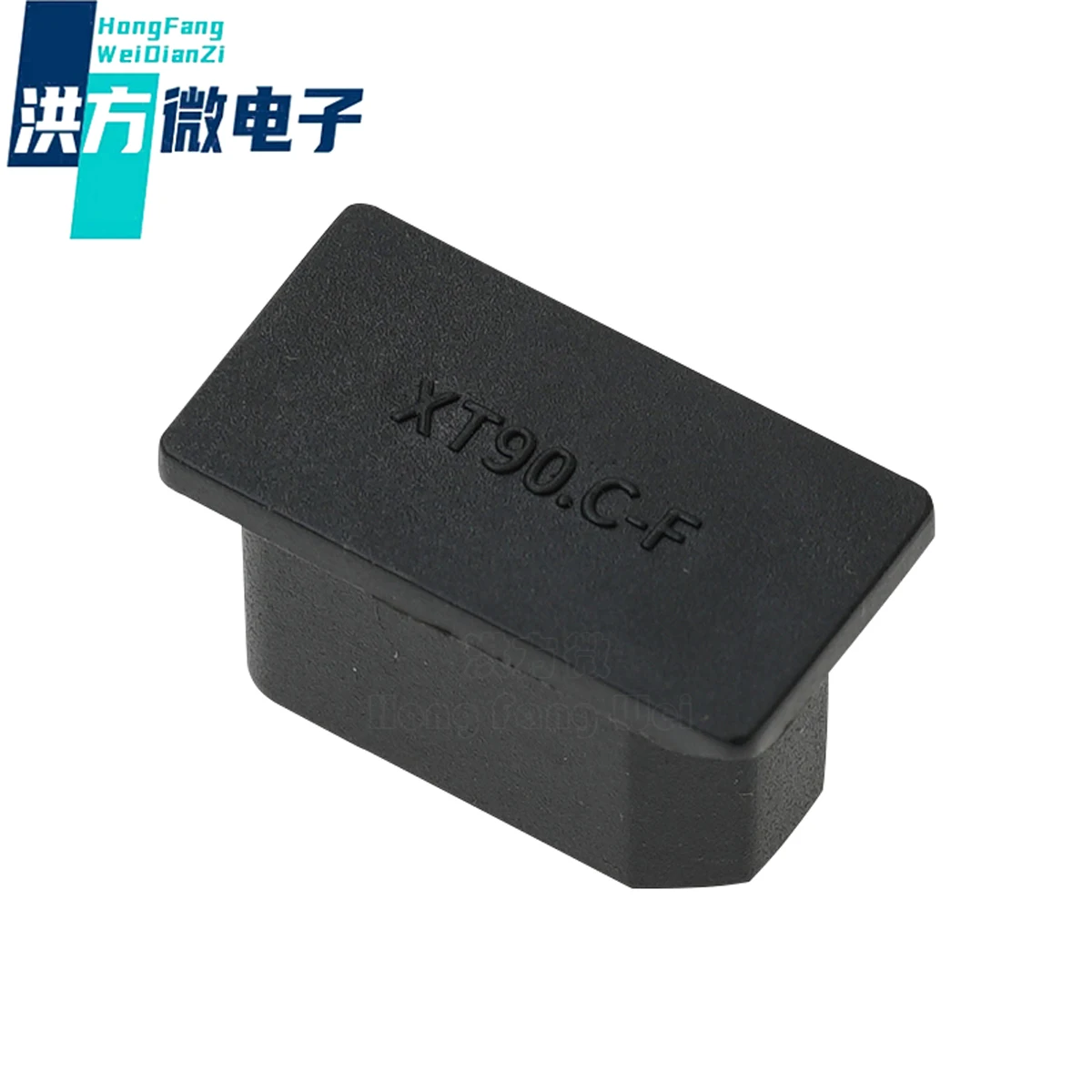 5PCS;Model aircraft plug;XT90 PVC Dustproof and waterproof protective cover Black；XT90.C-F(Female Head);XT90.C-M(Male Head)