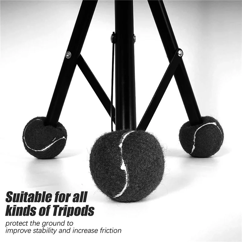 

Fresh 40PCS Precut Walker Tennis Ball For Furniture Legs And Floor Protection, Heavy Duty Long Lasting Felt Pad Covering