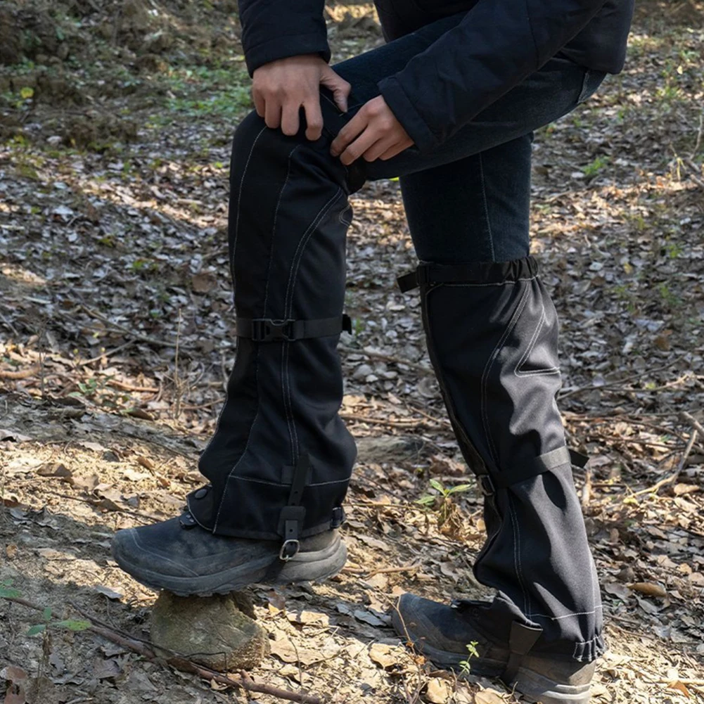 

Для мужчин и женщин. Мужские походные гетры с композитной флисовой изоляцией и ветрозащитной тканью для катания на лыжах и тропиках.