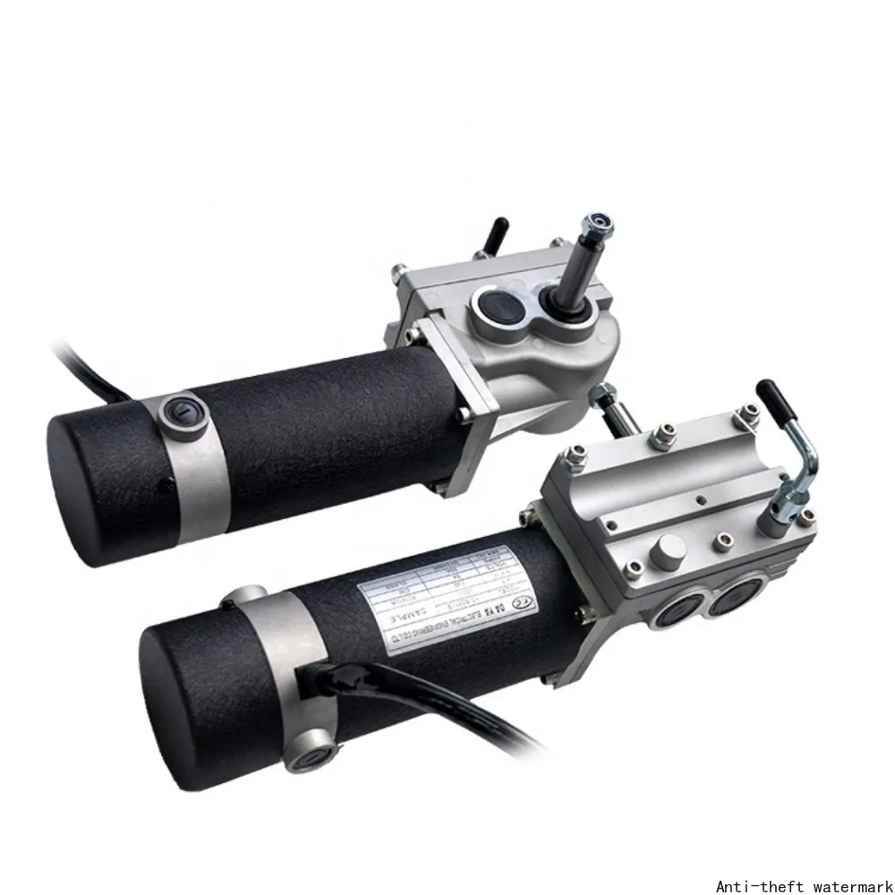 

Hot-selling product in 2025: A pair of electric accessories, 24V high-torque worm gear DC motor.