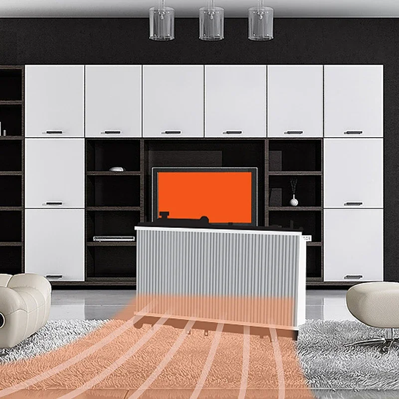 غرفة المعيشة المنزلية بقدرة 2000 وات، موفرة للطاقة، تسخين سريع، سخان كهربائي للحمام، منزل صغير بأكمله، نوع حراري، مساحة كبيرة