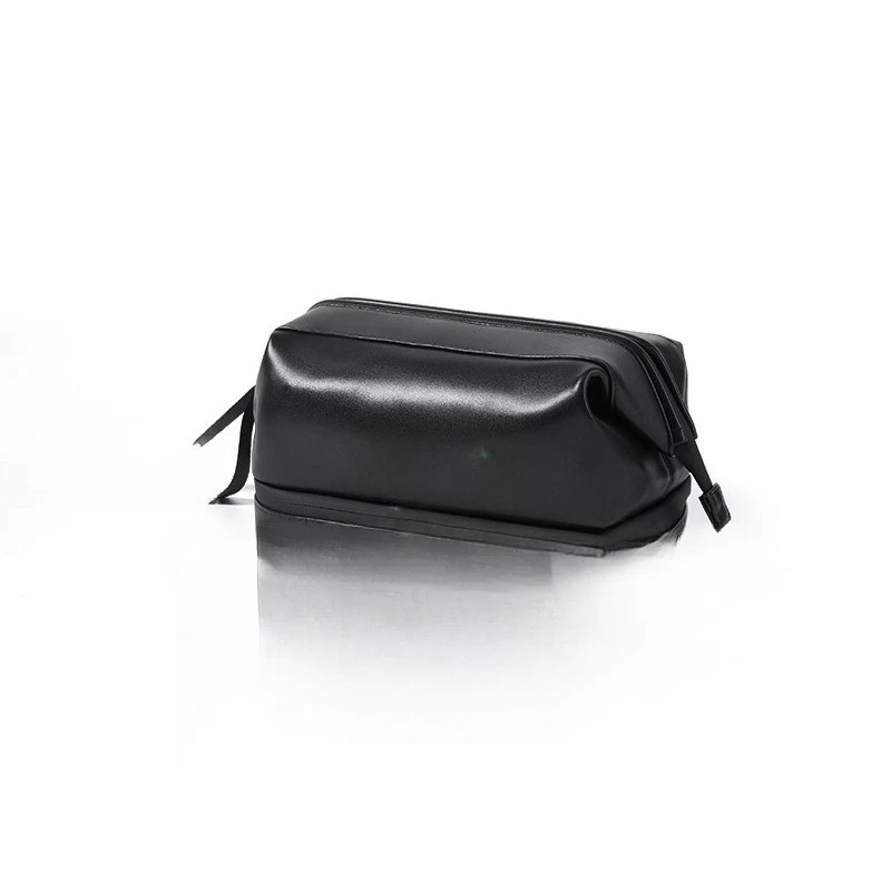 

Cosmetic bag Business trip Men's wet and dry separation Waterproof toilet bag German style