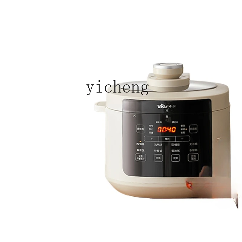 

XL electric pressure cooker household double bile pressure cooker 5 liters multi-functional rice cooker fully automatic