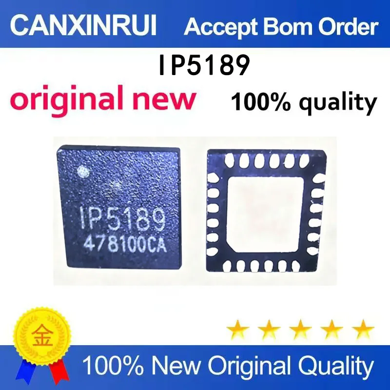 

(5-100 штук) Новое поступление IP5189 1P5189 QFN24