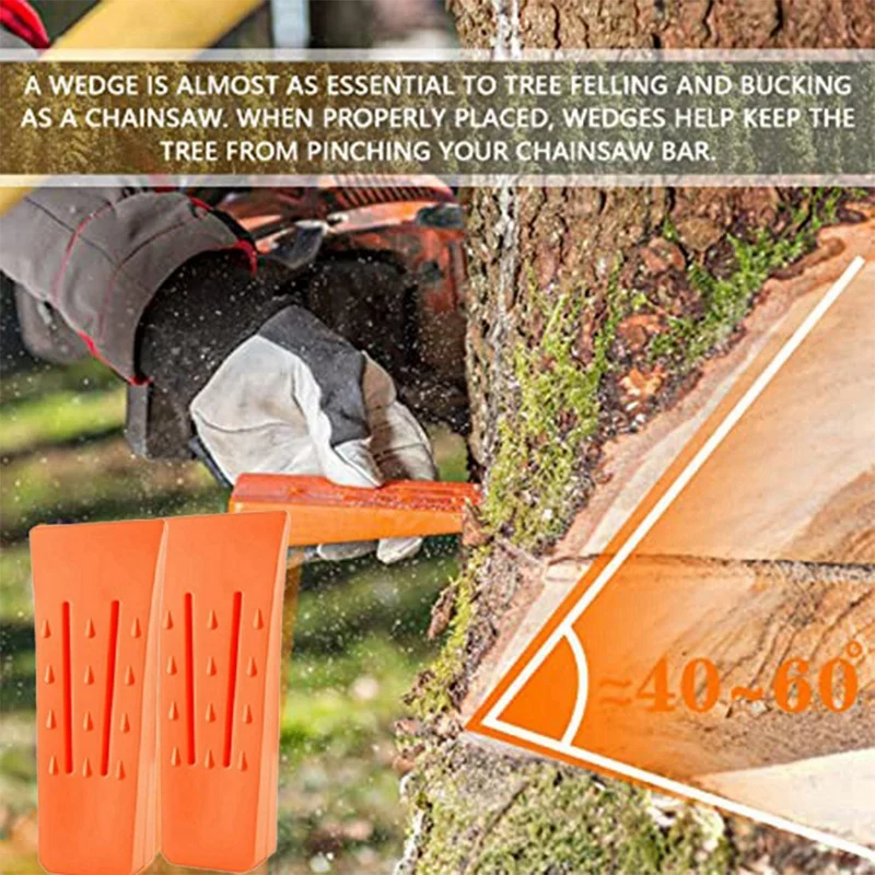 4 Pack Fire Pointer Logging Needle Chainsaw Aid Logging Aid Helps Woodworker Logging ABS