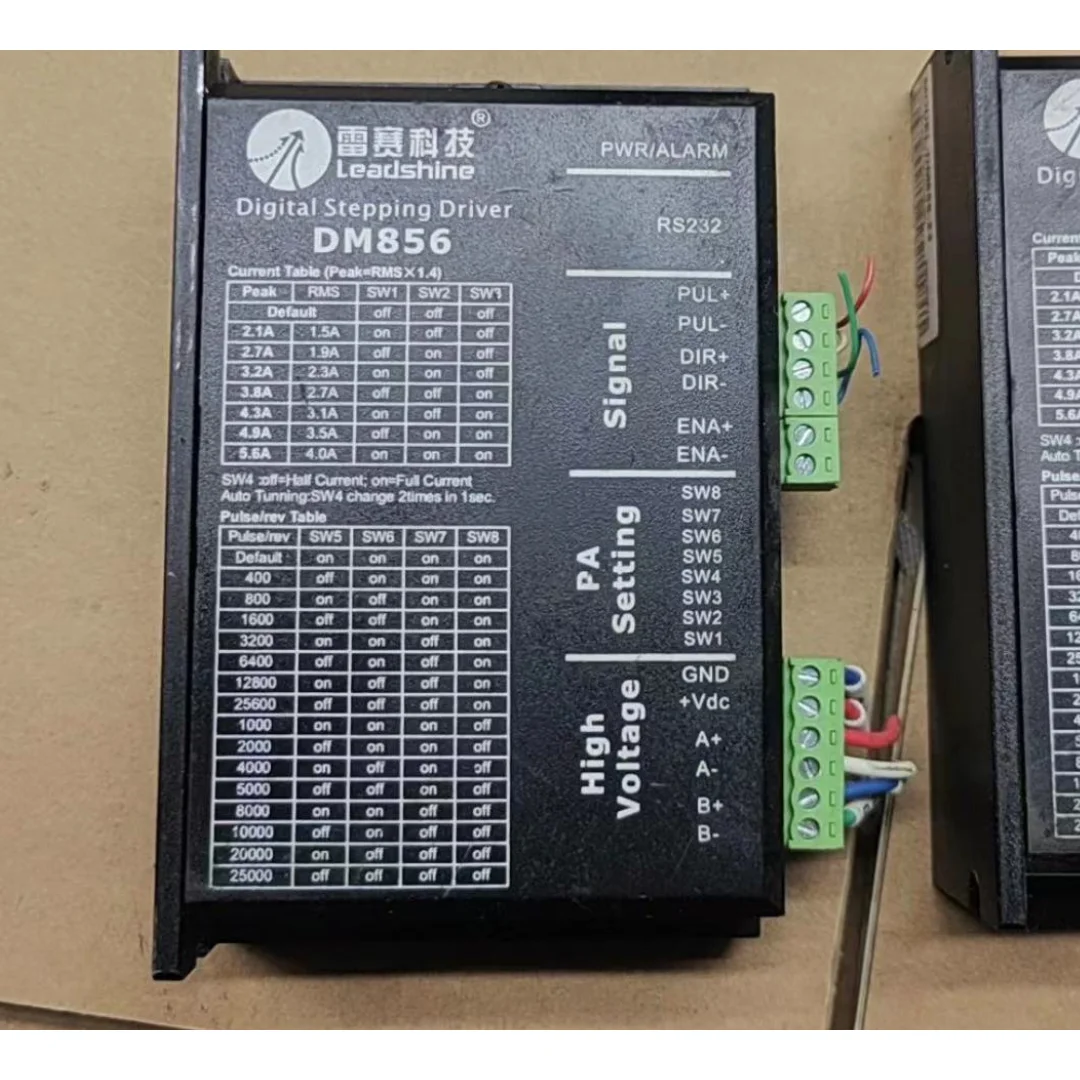 Second hand DM856-24 motor driver shipped quicklys