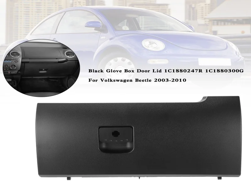 

Car Console Glove Box Door Cover Lid Assembly 1C1880300G Automotive Accessories For Volkswagen Beetle 2003-2010