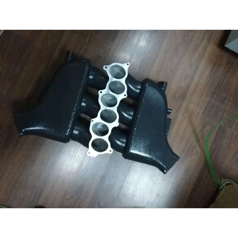 

Алюминиевый впускной коллектор подходит для нагнетателя впускного коллектора Nissan Gtr R35