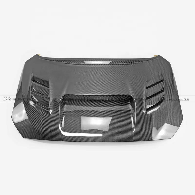 For 14-18 Onwards Impreza WRX STI S4 VAB VAF VRSA1 Style Front Carbon Fiber New Hood