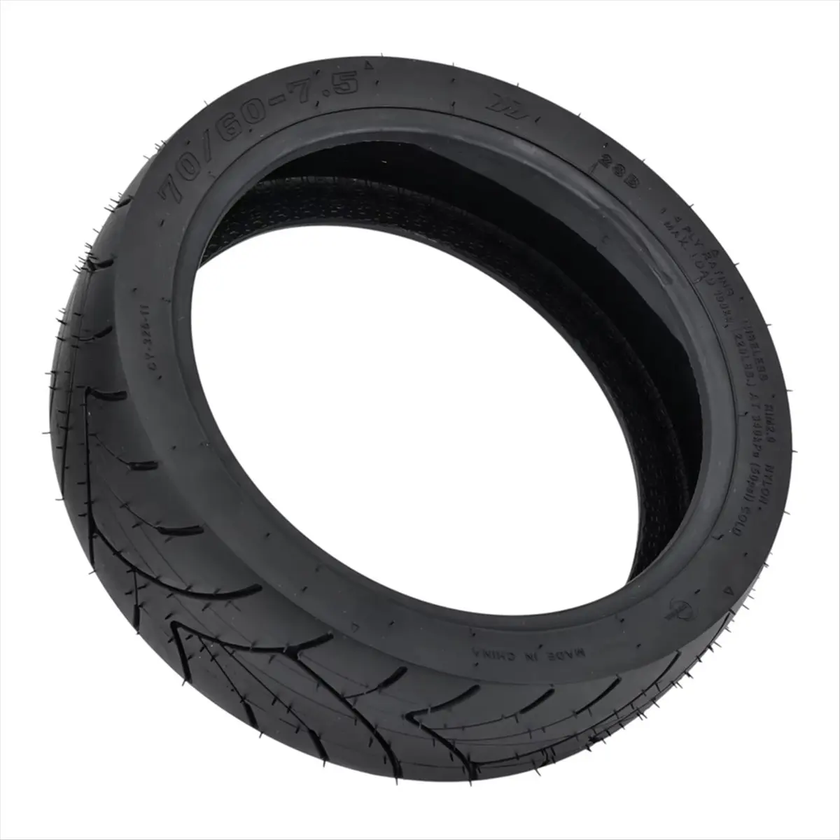 

Jelly Vacuum Tire for MAX G3 Electric Scooter,Tubeless Self-Healing Wheel, ZT3 Model Replacement Parts [T34-2026]