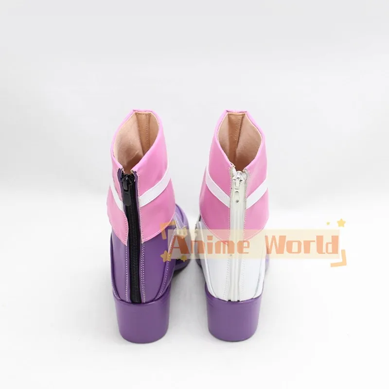 Anime Umamusume Pretty Derby Special Week Cosplay Shoes Boots Game Halloween Party Role Play Costume Props