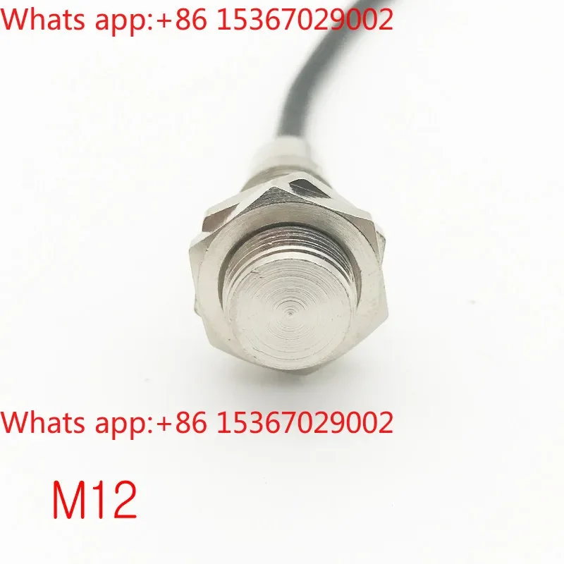 10PCS Proximity switch sensor, three-wire NPN normally open M12 magnetic JK5002D magnet induction 20MA