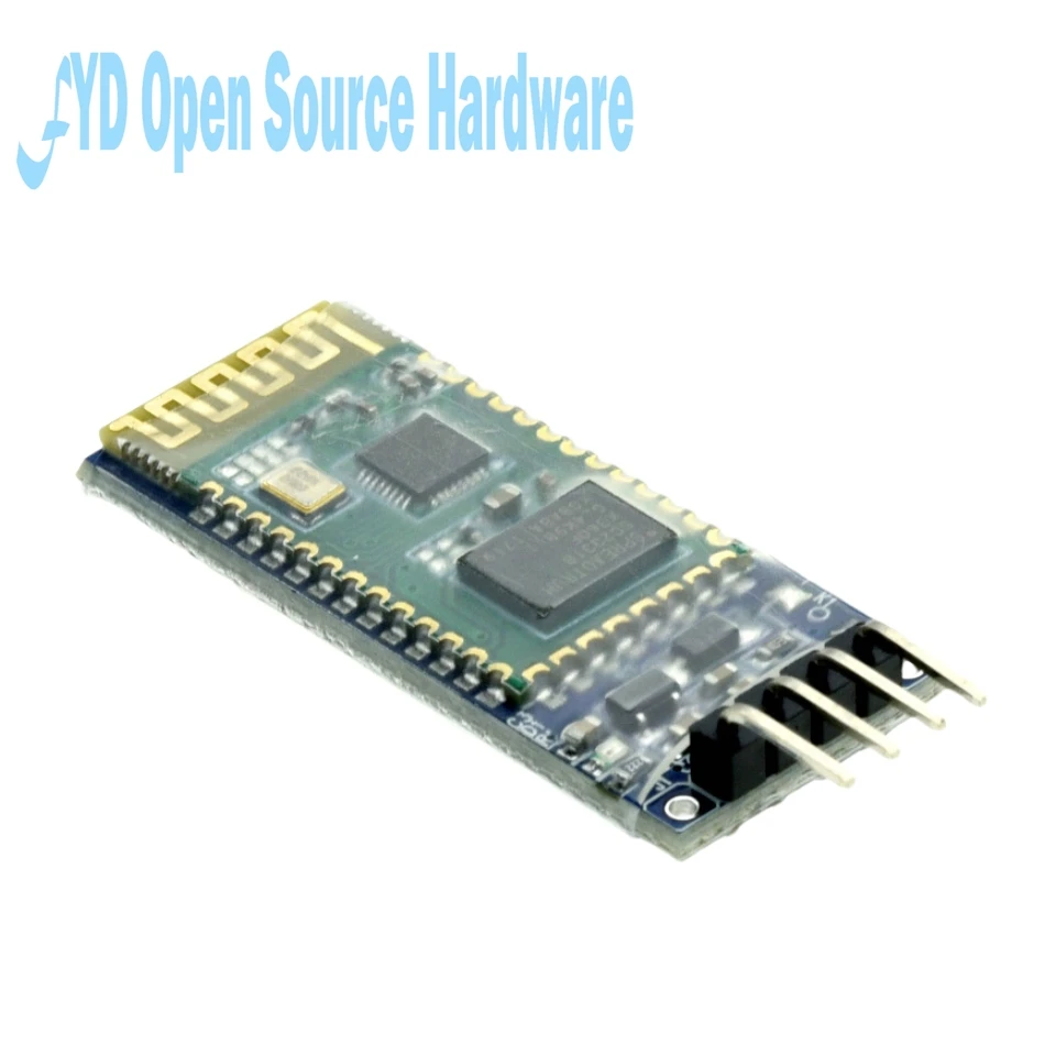 Bluetooth Serial Port Transparent Module Wireless Serial Port Communication HC-06 Slave Bluetooth DIY HC06 With Baseplate