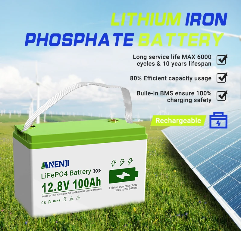 Aninerel 4200W 24V Off Grid Solar Inverter And 24V(12V + 12V in series) 100AH Battery Sets Pure Sine Wave Home Inverter Built-in 120A MPPT Solar Power Systems US In Stock view 7