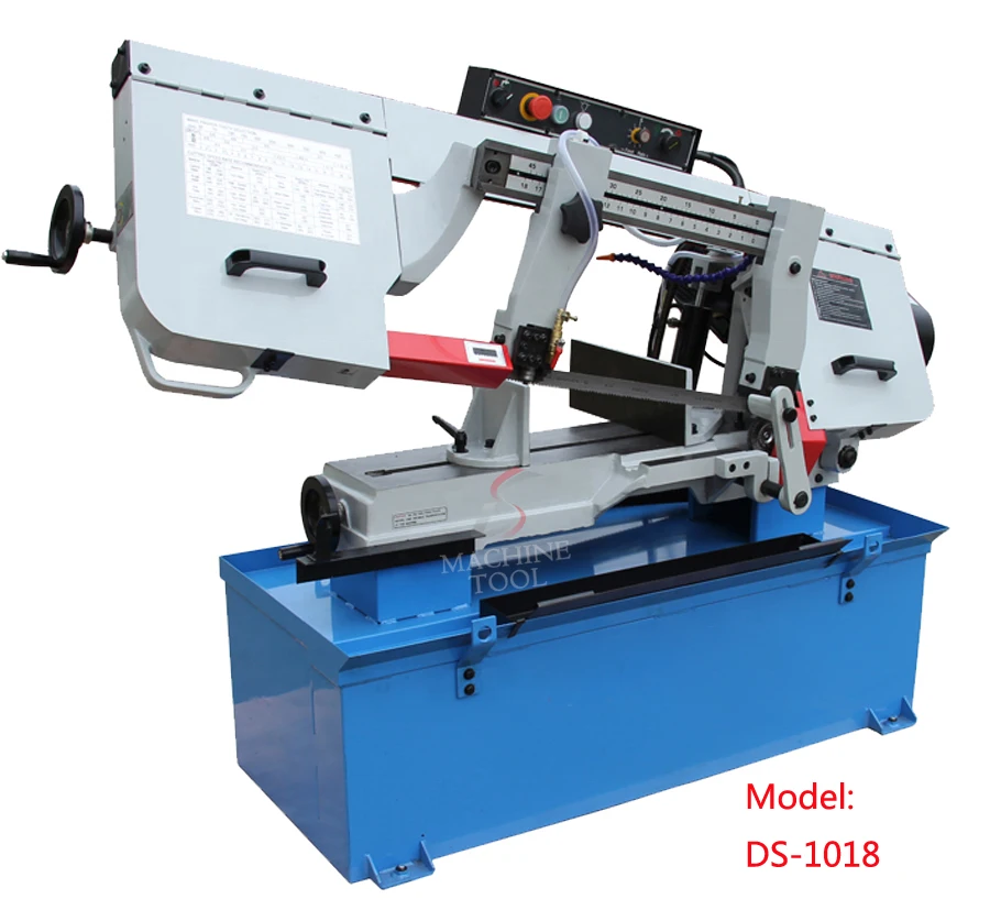 Hot sell DS-1018B 10 Inch Metal Cutting Band Saw Band Saw Saw Machines V-Belt