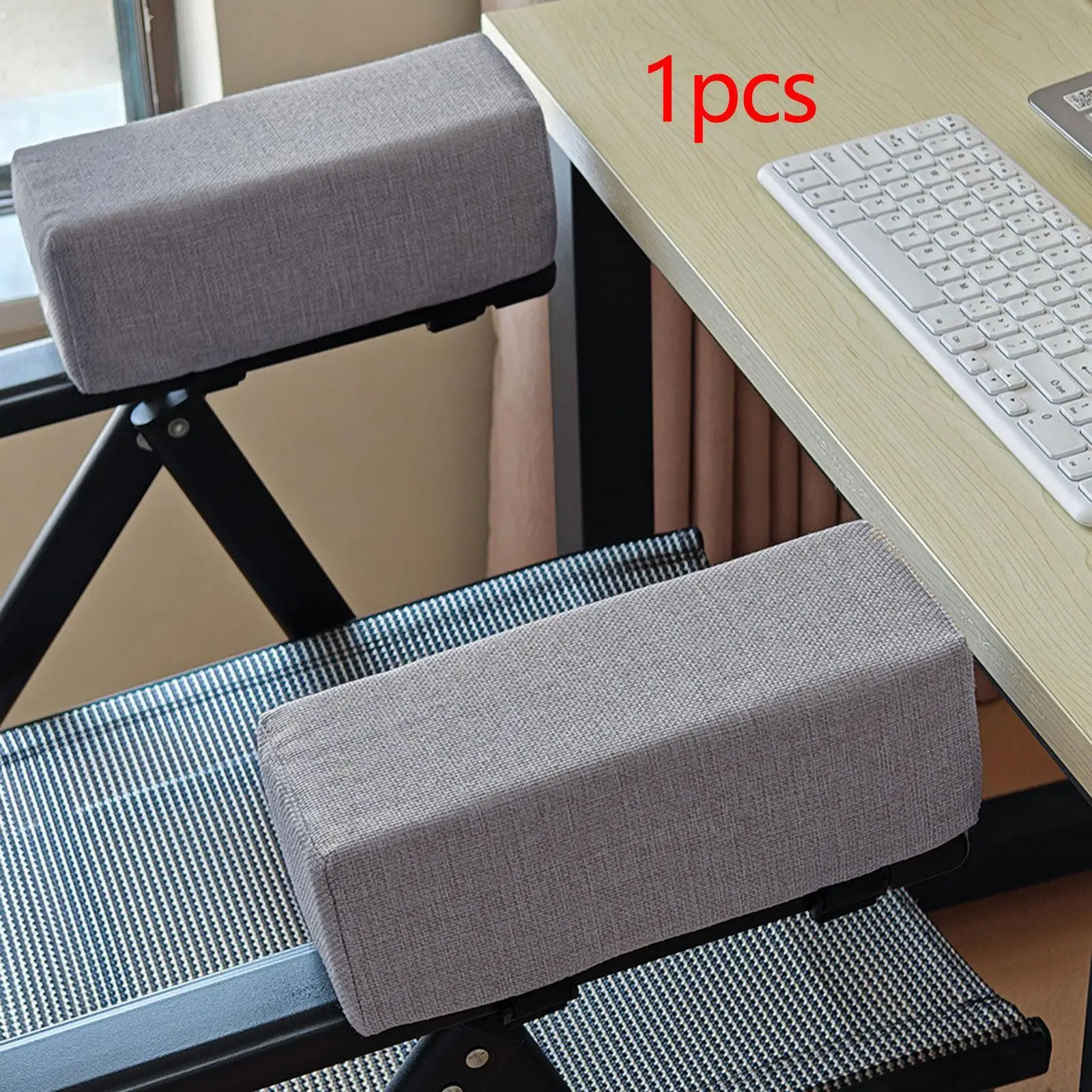 Removable Armrest Pad Chair Arm Rest Sponge Cushion Heightening Elbow Support Pillow for Home Office Armchair Sofa Armrest Cover