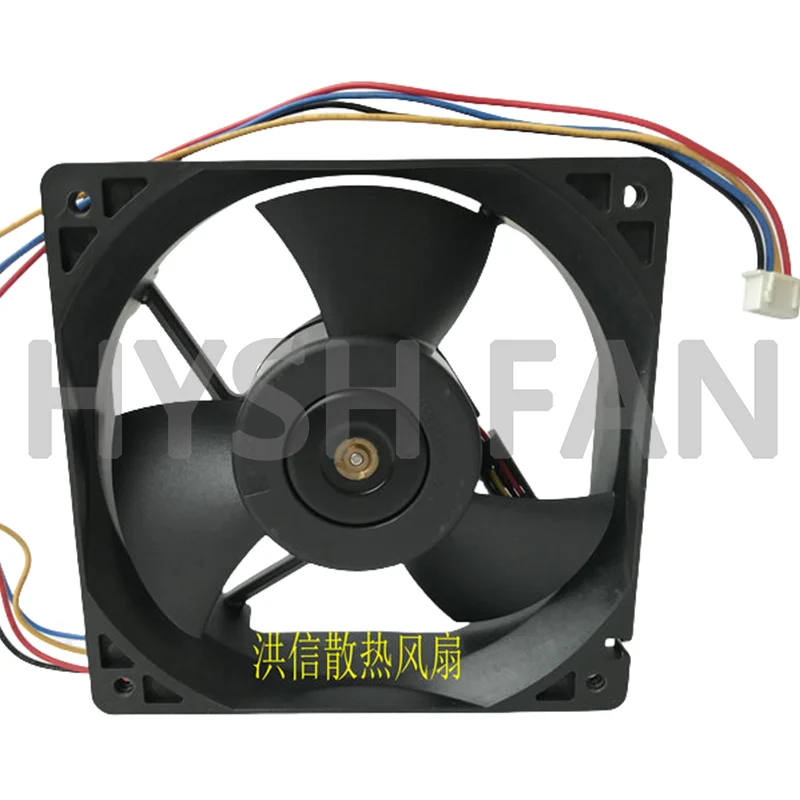 12032 EFC1248DF-FOO DC48V 0.33A PWM 4-wire Speed Regulating Fan