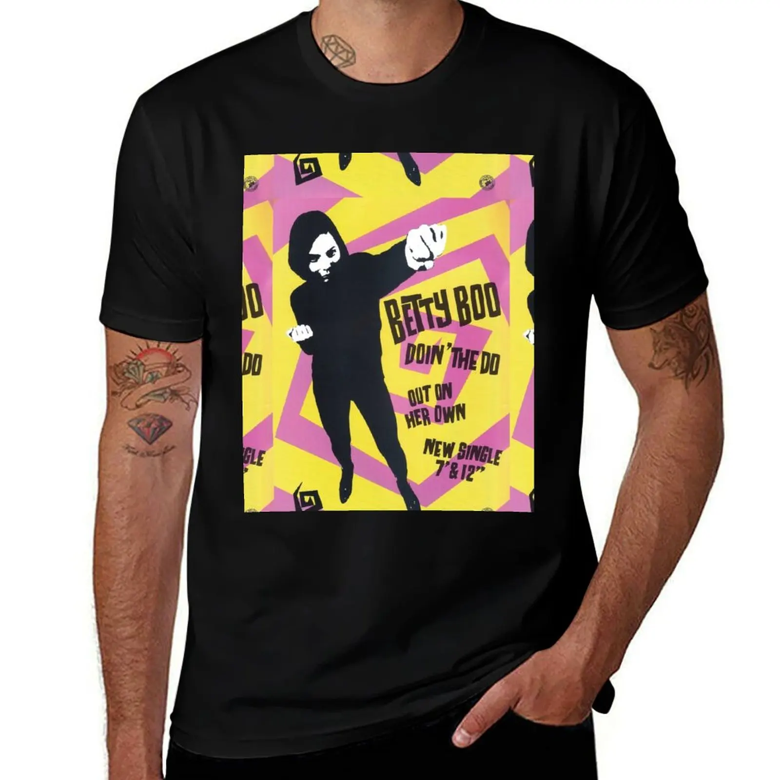 

Betty Boo Doin The Do T-Shirt affliction shirts vintage graphic tee for a boy plus size men clothing