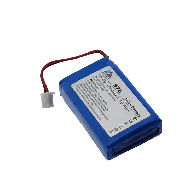 CIS core 1000mAh أداة محمولة 11.1 فولت بطارية ليثيوم بوليمر 10.8 فولت بطارية ميكروفون