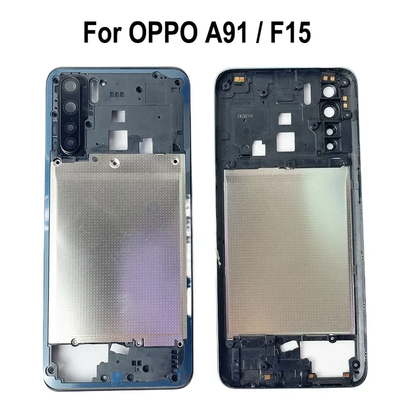 

Запасные части корпуса средней рамки для OPPO A91 F15 PCPM00 CPH2001 CPH2021
