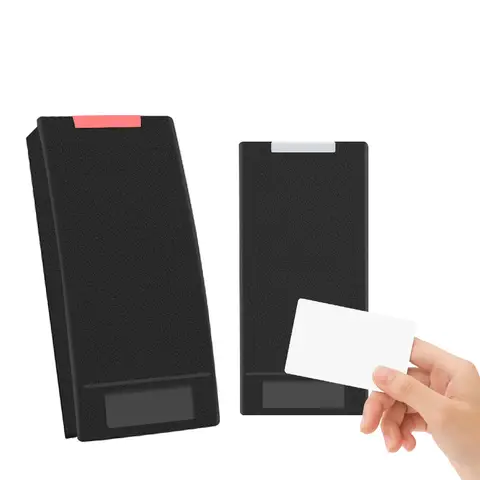Waterproof 125KHz card RF Wiegand 26~34 Output Rfid Reader RS232 RS485 UART Proximity Card Reader Access control System