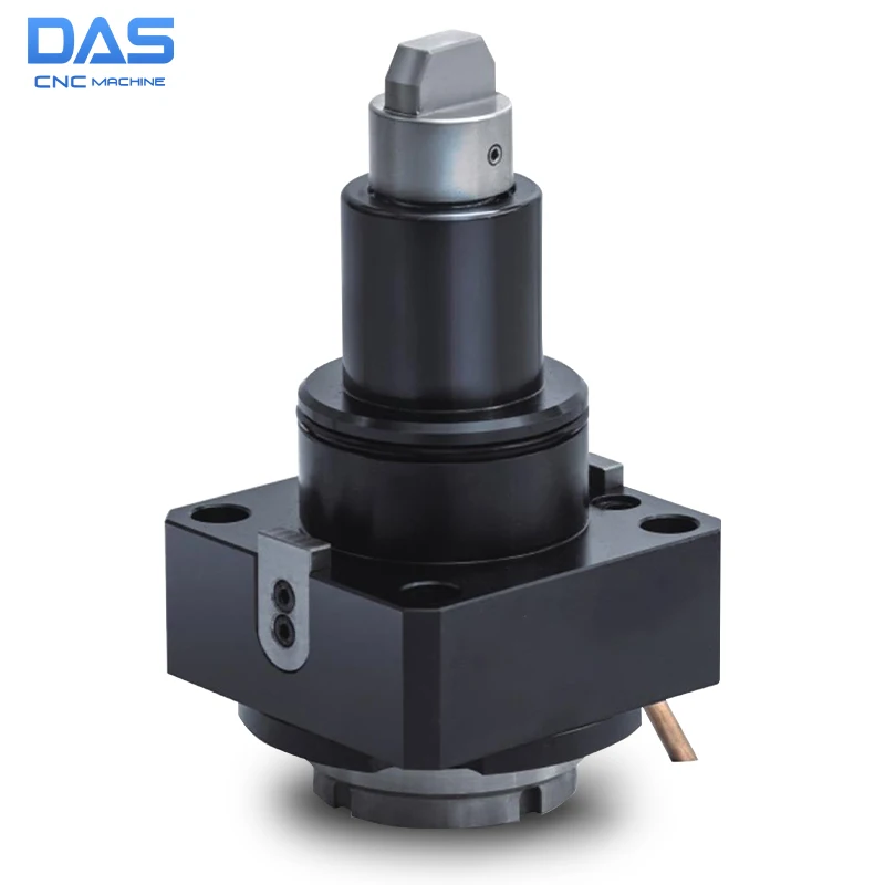 DAS 0 Degree Live Tool Power Head for CNC Lathe Fast Drilling and Threading Live Tool Holder