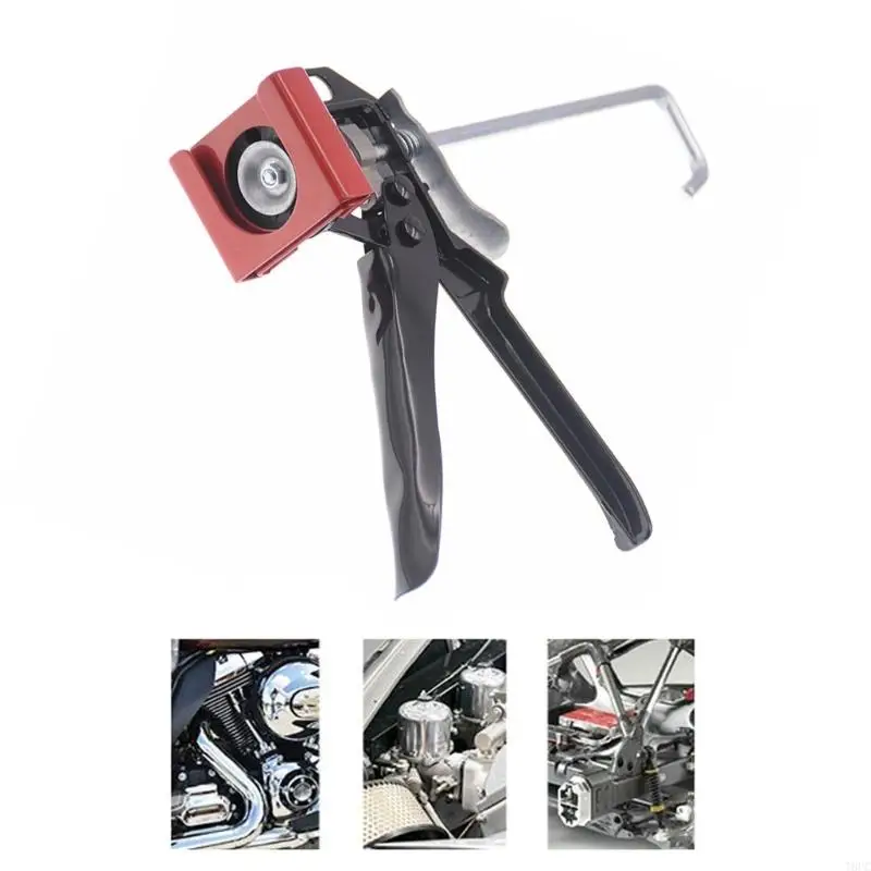 T8UC 5910 Pistola per colla universale per sigillante Applicatore per flangia Dispenser per pistola per calafataggio