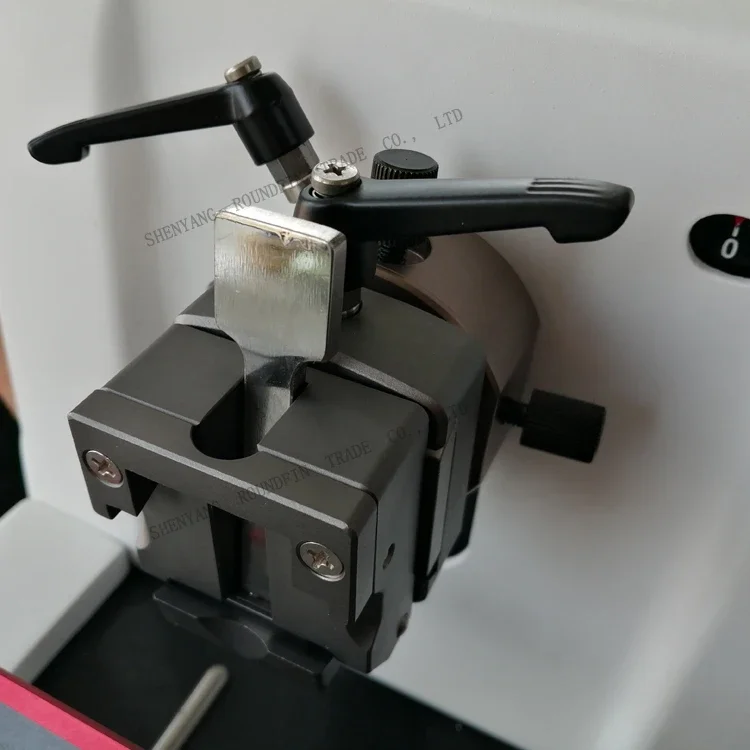 Manual Rotary Microtome Laboratory Hand Operated Tissue Sectioning Instrument Biological Sample Cutting Processing Equipment