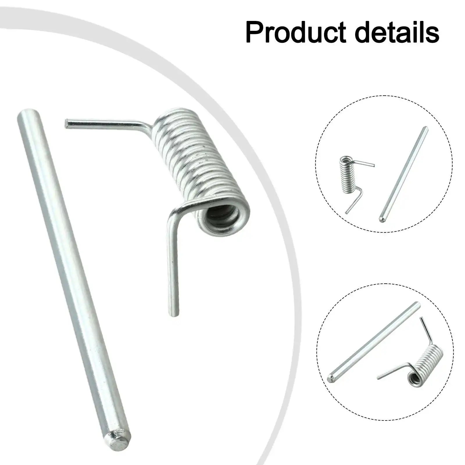for torsion Spring for combo Hinge Pin 732-1014C/932-1014C 747-0710A Long for service Life For Craftsman for bolens
