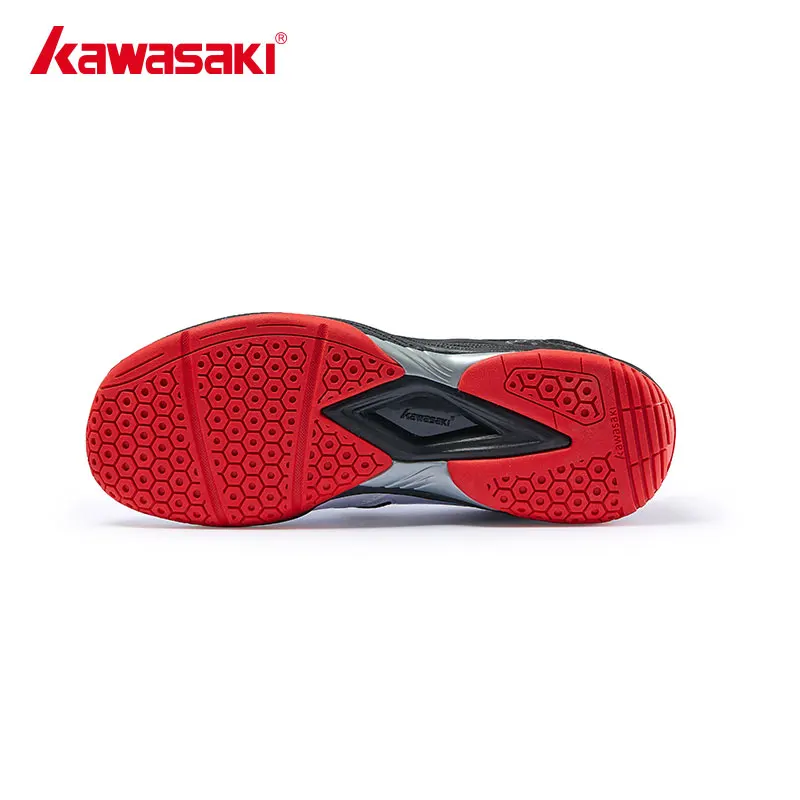 Kawasaki 2023 nuevo A3307 zapatos de bádminton deportivos profesionales zapatos de bádminton antideslizantes y transpirables para hombres y mujeres