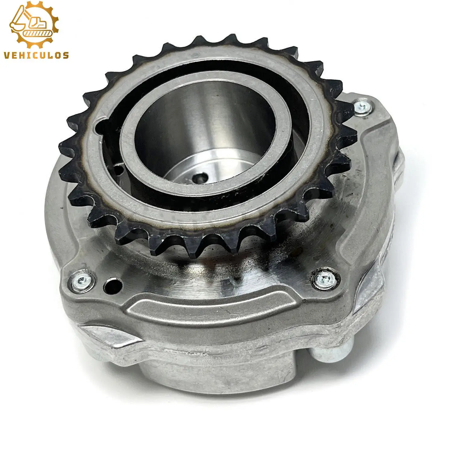 1PCS New Timing VVT Camshaft Gear 24350-26800 2435026800 For Hyundai Accent Kia Rio 2005-2011 CVVT Engine 1.6L 1 Year Warranty