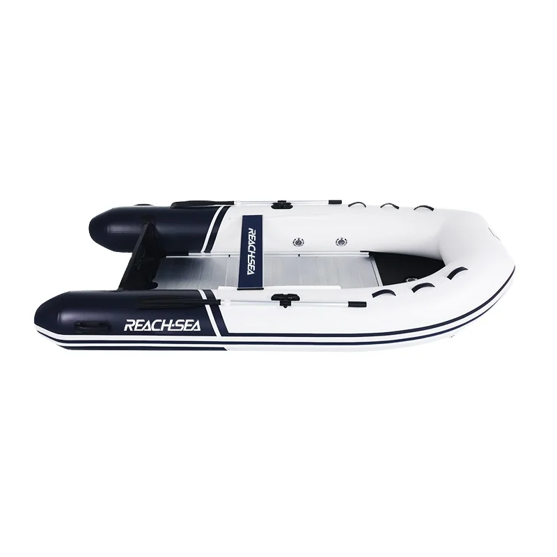

Reachsea CE Inflatable Speed Boats 30hp PVC Inflatable Racing Boat Inflatable Boat for Sale