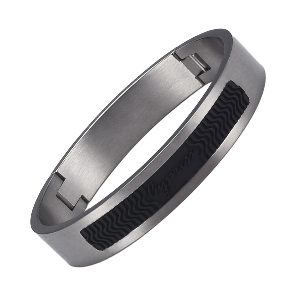 Stainless Steel Bracelet for Women Men Arthritis & Joint Magnetic Bracelet for Women Bangle with 3500 Gauss Magnets Jewelry Gift