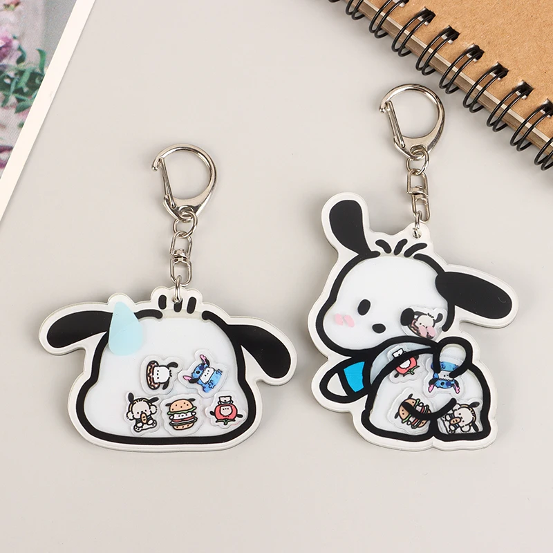 

Sanrio Kawaii креативный брелок для автомобиля Подвески, Diy ювелирные изделия, подарок для пары