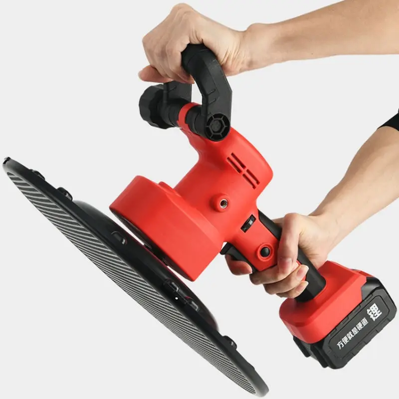 

Durable Alloy Handheld Lithium Smoothing Skimmer Concrete Cement Mortar Wall Floor
