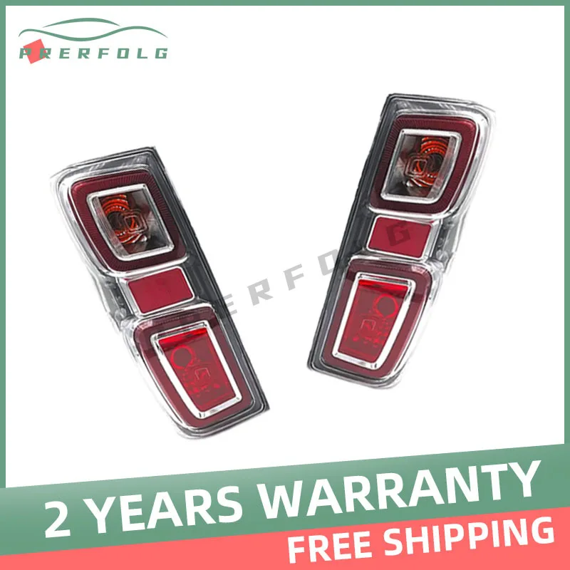 

Auto Accessories For Isuzu D-max Dmax RG01 Pickup UTE 2020 2021 2022 LED Tail Light Turn SIgnal Light Brake Lamp Stop Fog Lamp